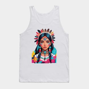 Radiate Indigenous Pride Tank Top